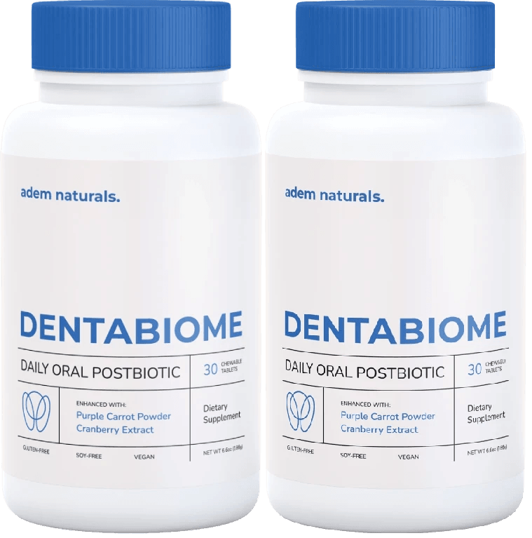 Dentabiome 2 bottles — 60-day supply