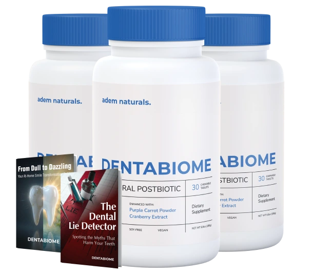 Dentabiome 3 bottles — 90-day supply
